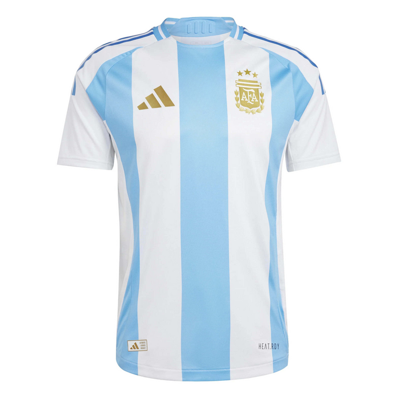 Camisa Argentina Home I Copa América 24/25 - Adidas Torcedor Masculina