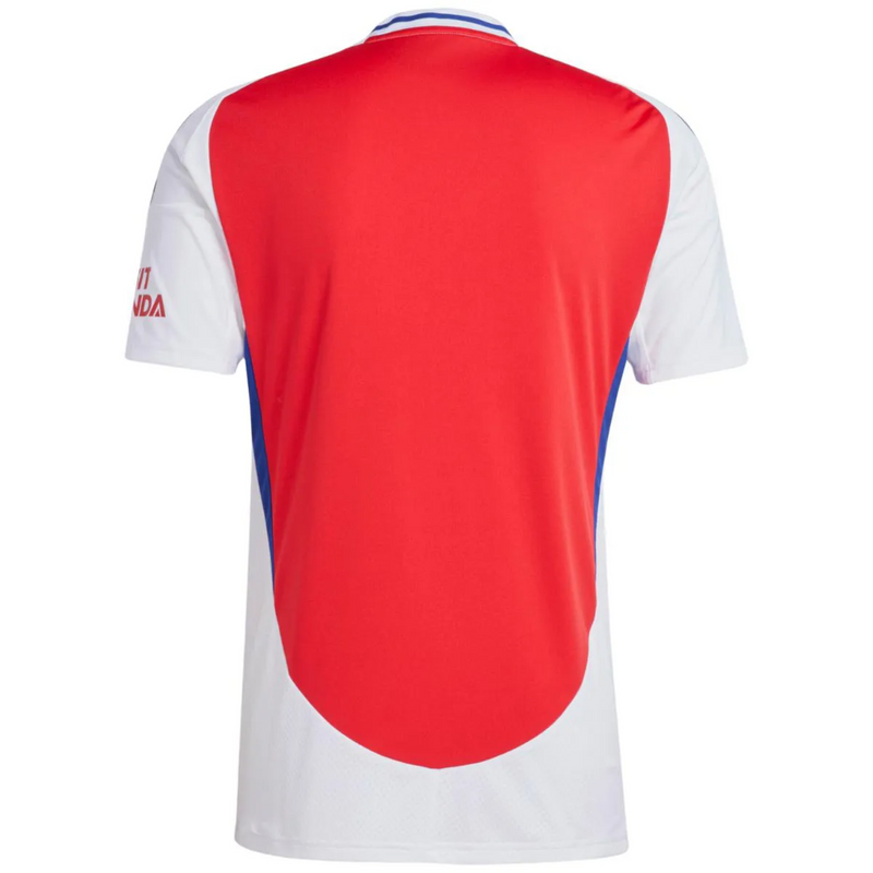 Camisa Arsenal Home I 24/25 - Torcedor Masculina - Vermelha e Branco