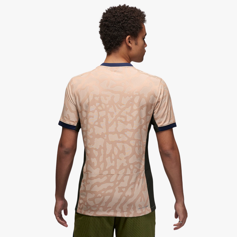 Camisa Psg 23/24 - Jordan Torcedor Masculino - Bege