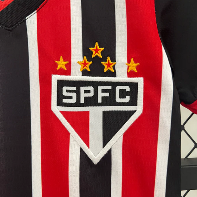 Kit Infantil São Paulo Away II 24/25