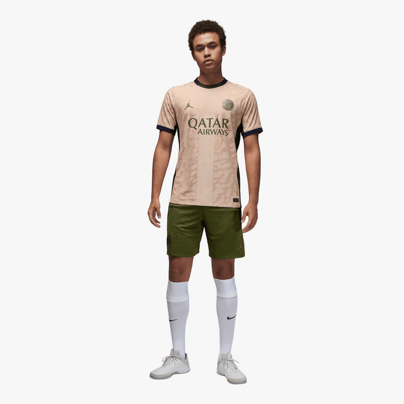 Camisa Psg 23/24 - Jordan Torcedor Masculino - Bege