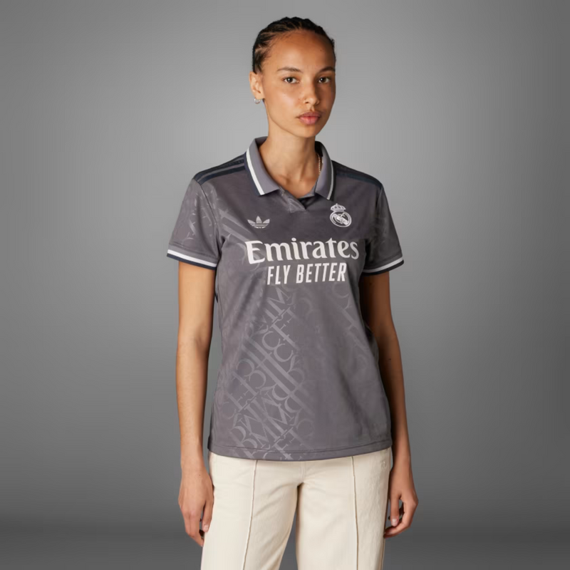 Camisa Real Madrid Third III 24/25 - Adidas Torcedor Feminina