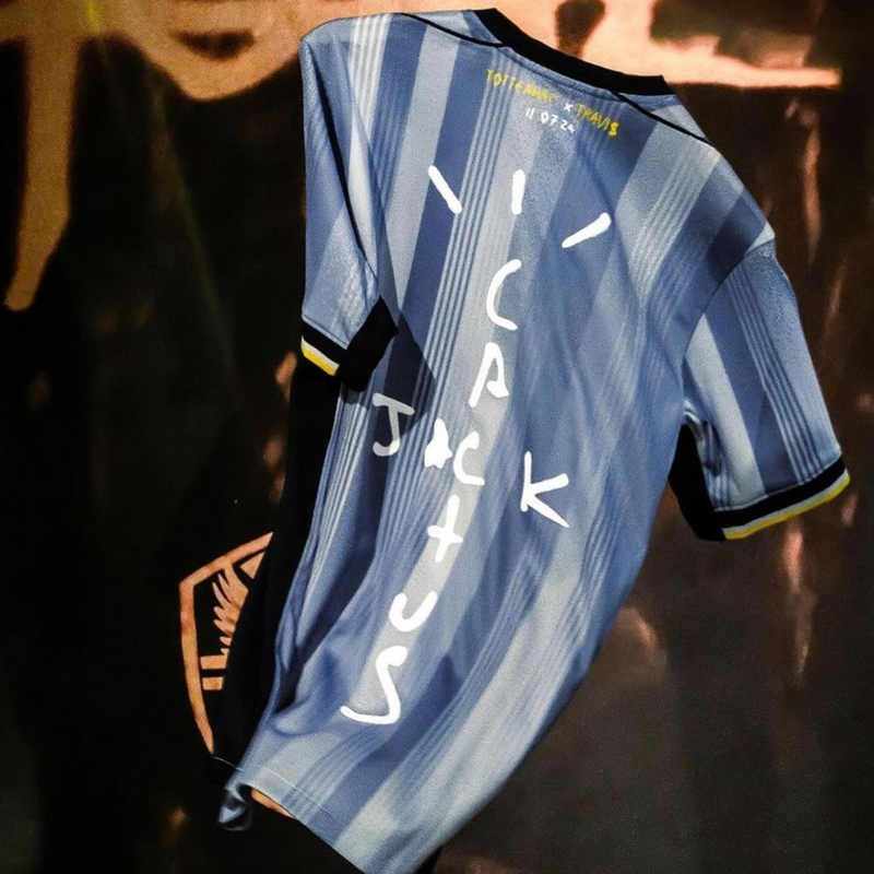 Camisa do Tottenham x Travis Scott 2024/25 Cactus Jack – Edição Limitada