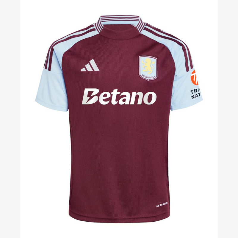 Camisa Aston Villa Home I 23/24 - Adidas Masculino Torcedor