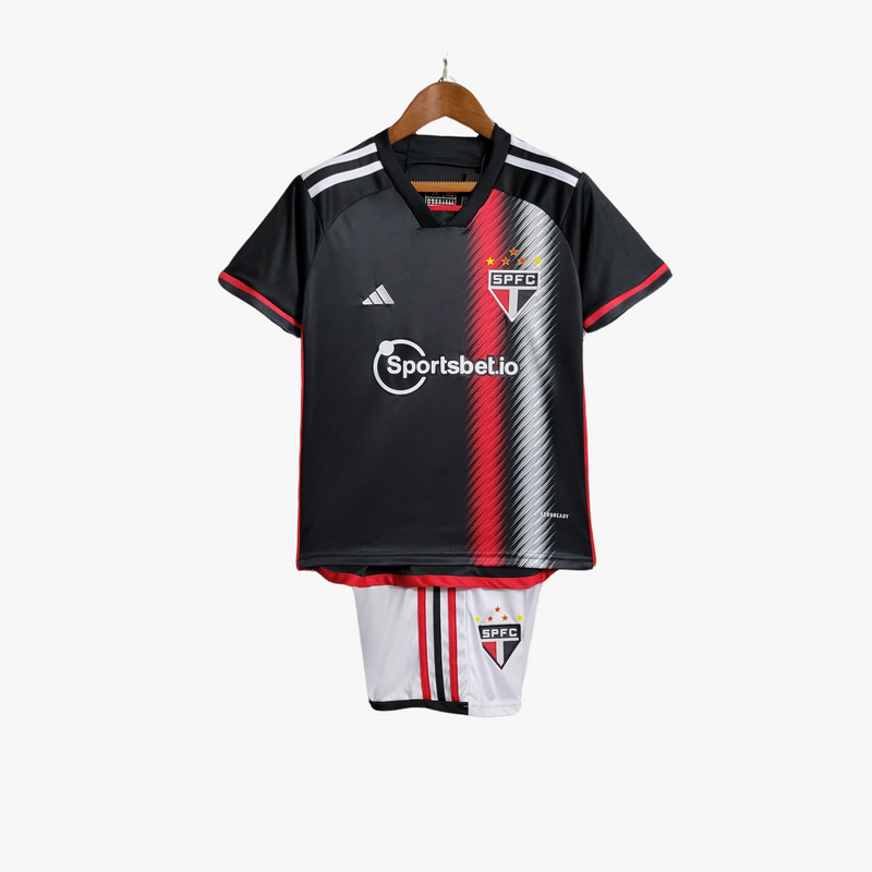 Kit Infantil São Paulo Away III 23/24