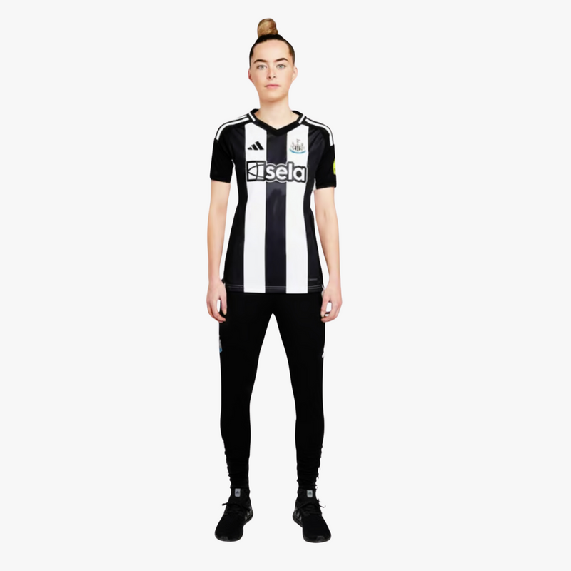 Camisa Newcastle United Home I 24/25 Feminina - Adidas Torcedor