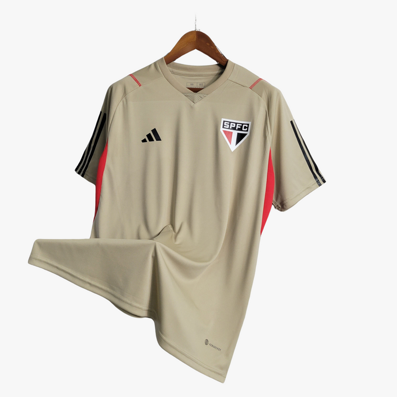 Camisa São Paulo Treino 23/24 - Adidas Torcedor Masculina