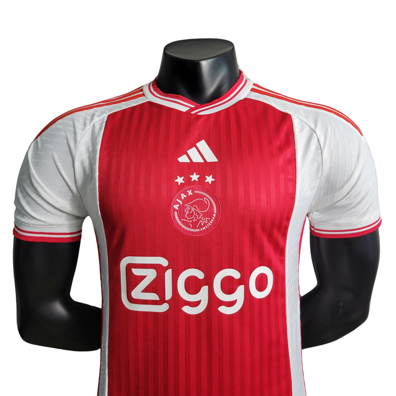 Camisa Ajax Titular 23/24 - Adidas Jogador Masculina