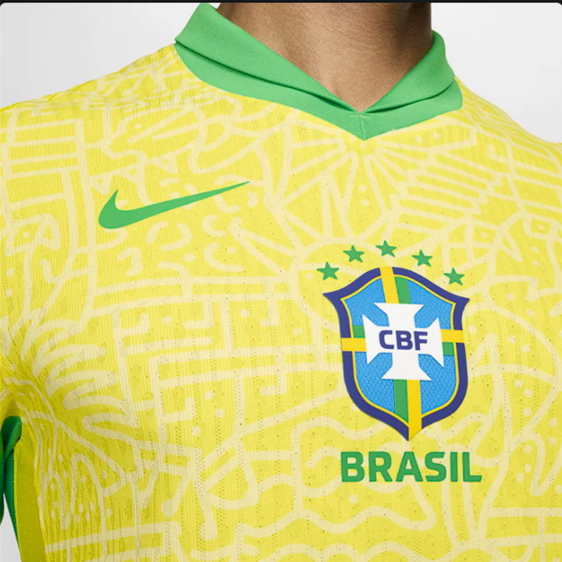 Camisa Brasil Home ENDRICK