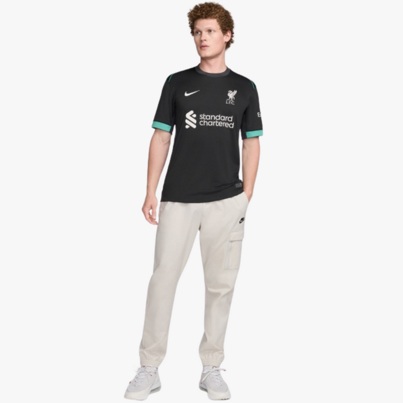 Camisa Liverpool Away II 24/25 - Nike Torcedor Masculino - Preta