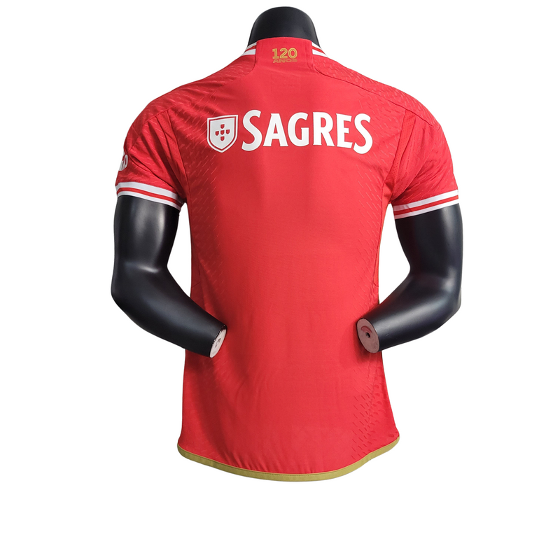 Camisa Benfica Home 23/24 - Adidas Jogador Masculina