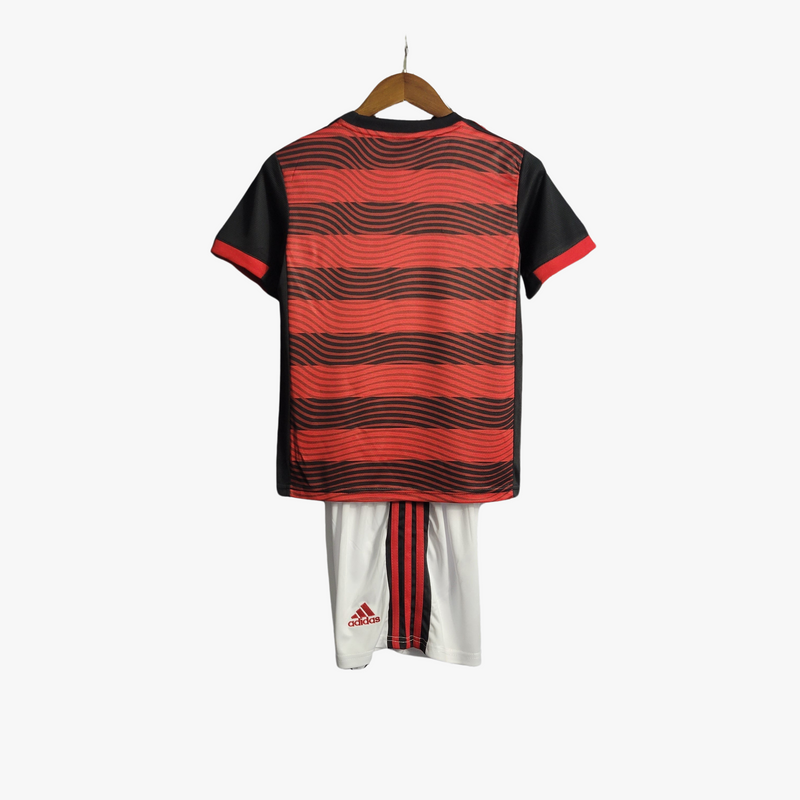 Kit Infantil Flamengo Titular 22/23