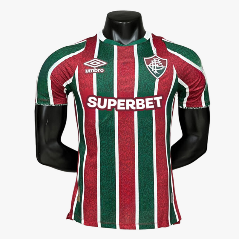 Camisa Fluminense Home I 24/25 - Umbro Jogador Masculina