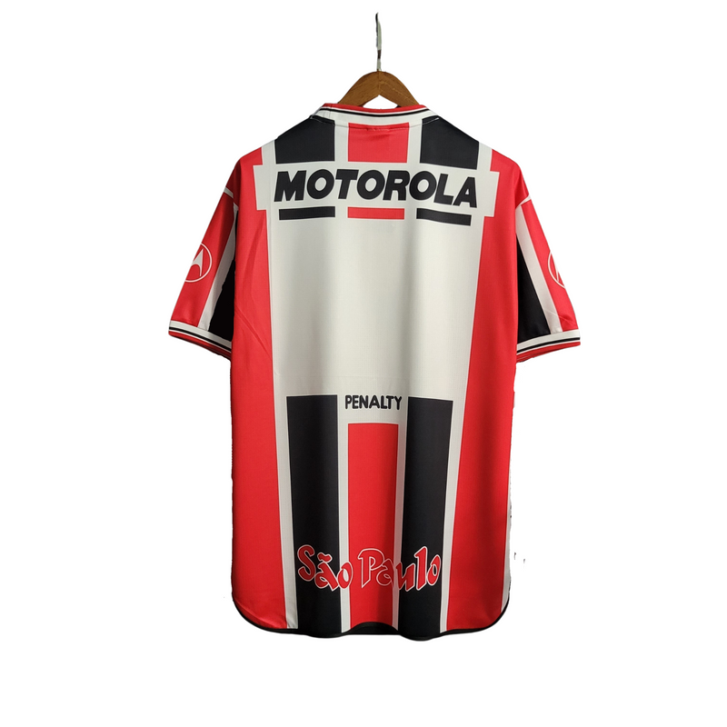 Camisa São Paulo Reserva 2000 - Versão Retro