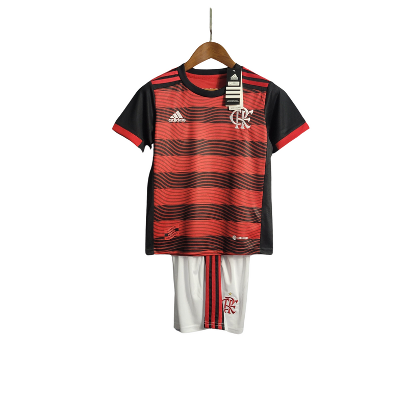 Kit Infantil Flamengo Titular 22/23