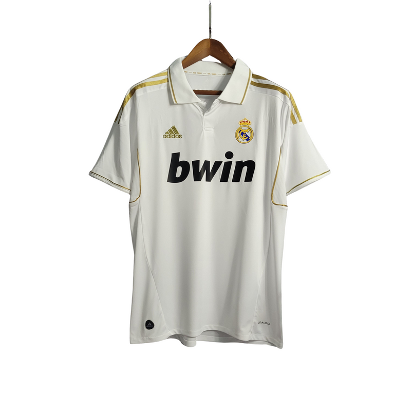 Camisa Real Madrid Titular 11/12 - Versão Retro