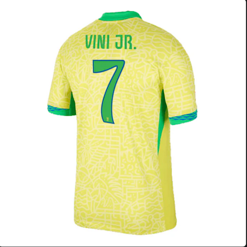 Camisa Brasil Home VINI JR