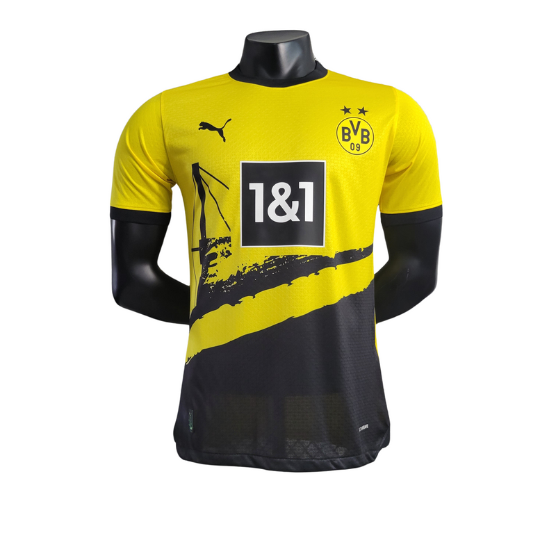 Camisa Borussia Dortmund Home 23/24 - Puma Jogador Masculina