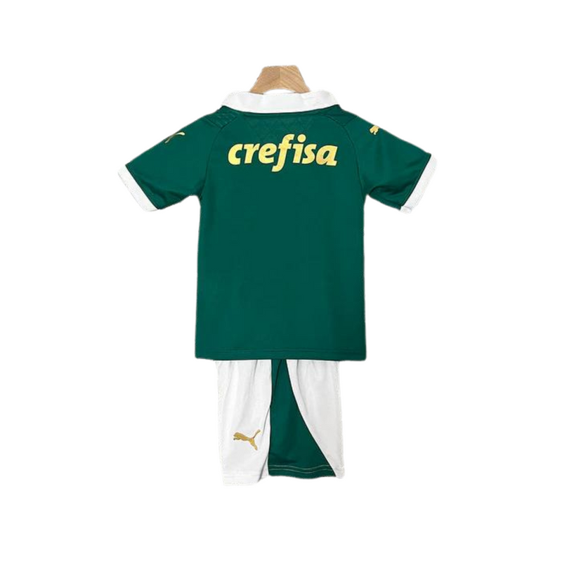 Kit Infantil Palmeiras Home I 24/25 - Verde