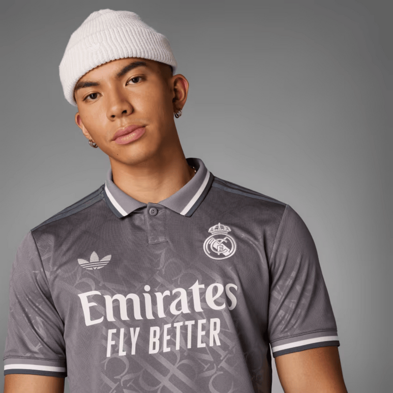 Camisa Real Madrid Third III 24/25 - Adidas Torcedor Masculina