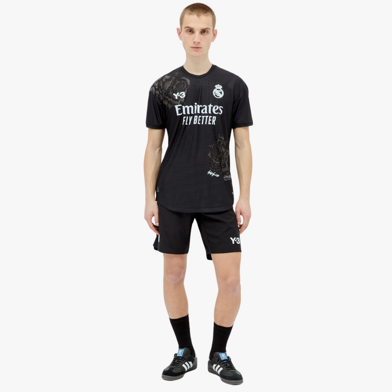 Camisa Real Madrid edição especial Y3 23/24 - torcedor masculina - Preta