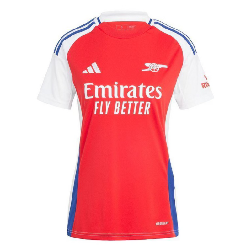 Camisa Arsenal Home I 24/25 Feminina - Adidas Torcedor Vermelha