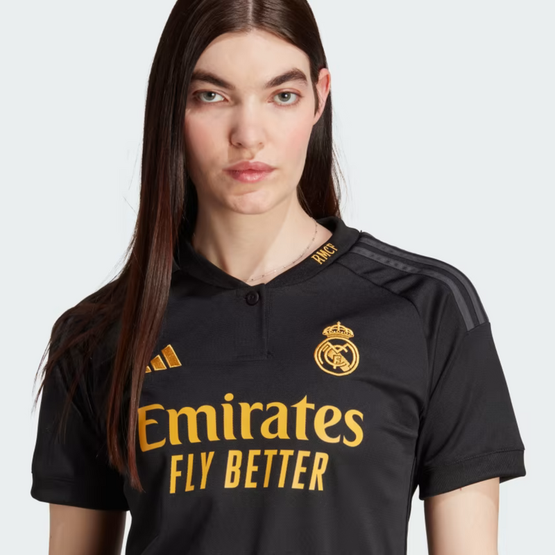 Camisa Real Madrid Away III 23/24 - Adidas Torcedor Feminina