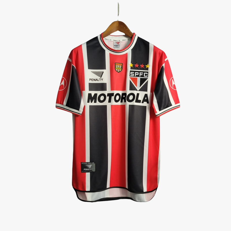 Camisa São Paulo Reserva 2000 - Versão Retro