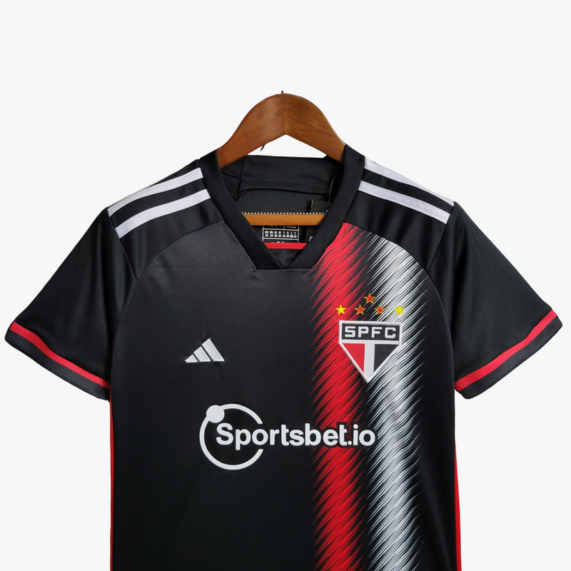 Kit Infantil São Paulo Away III 23/24