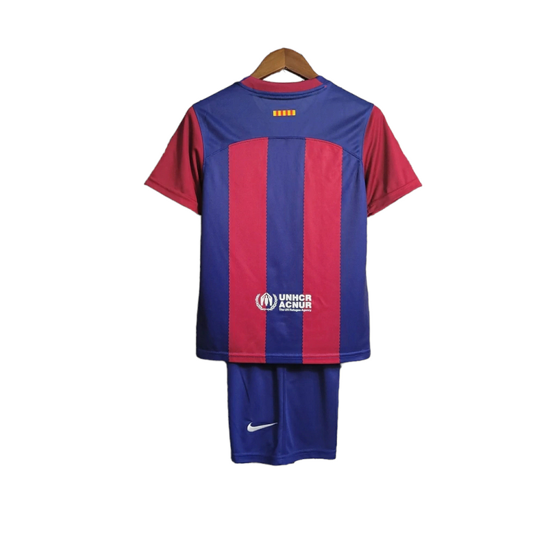 Kit Infantil Barcelona Titular 23/24