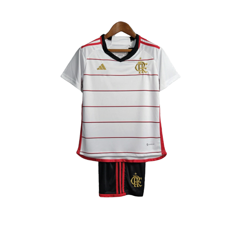 Kit Infantil Flamengo Away 23/24