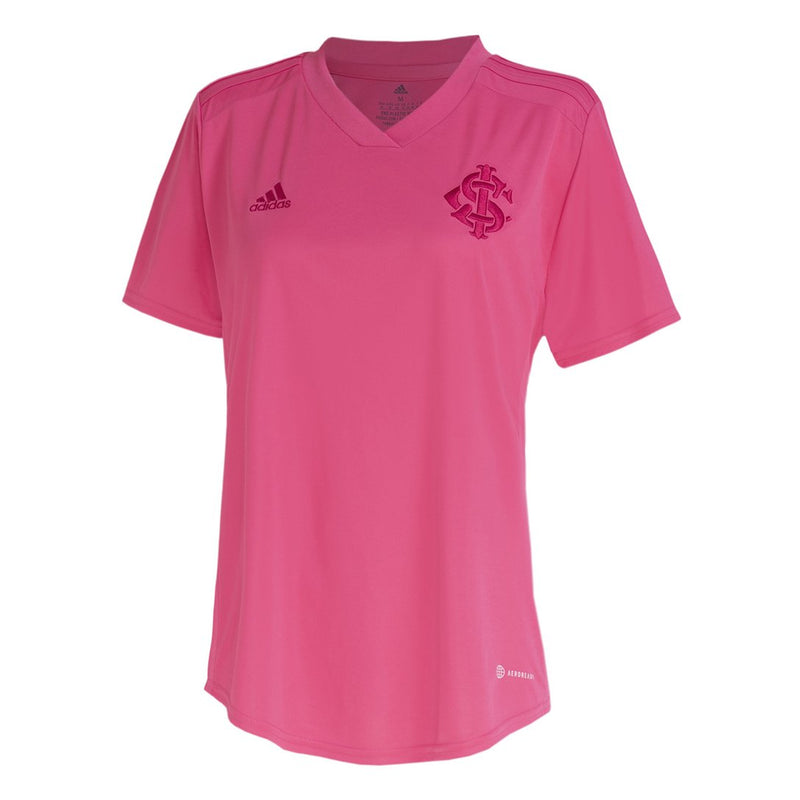 Camisa Internacional Outubro Rosa 22/23 - Adidas Torcedor Feminina