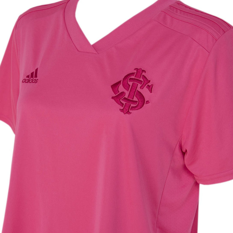 Camisa Internacional Outubro Rosa 22/23 - Adidas Torcedor Feminina