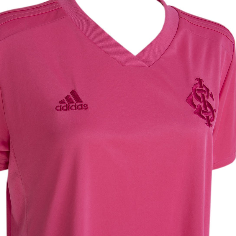 Camisa Internacional Outubro Rosa 22/23 - Adidas Torcedor Feminina