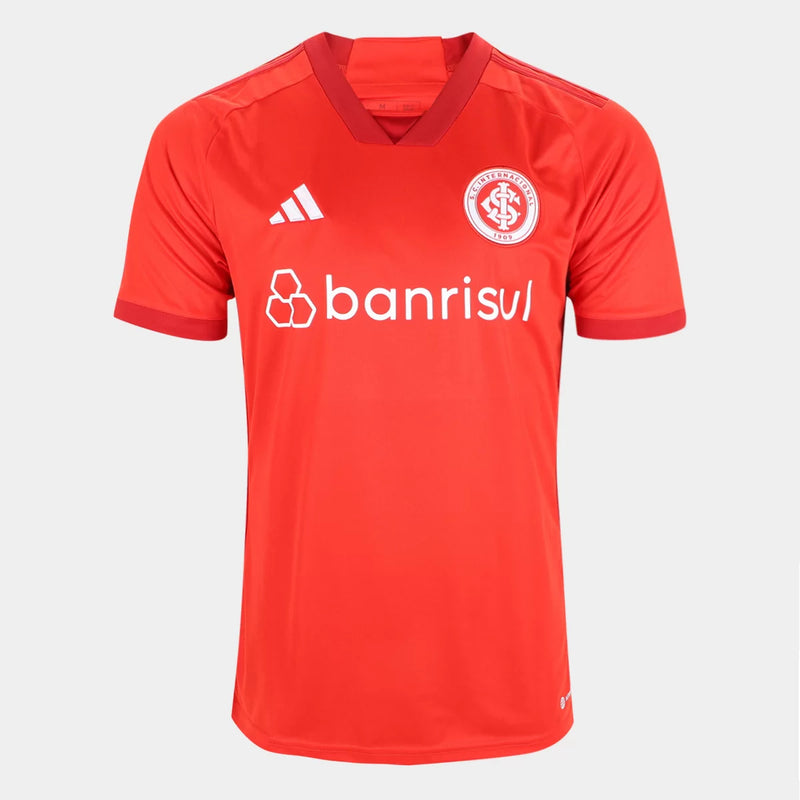 Camisa Internacional Home 23/24 - Adidas Torcedor Masculina