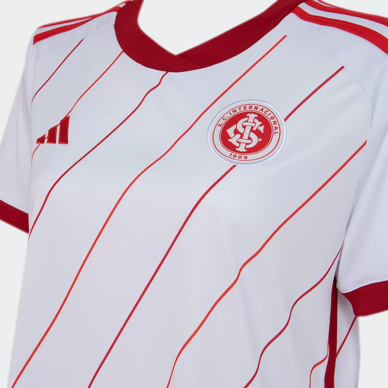 Camisa Internacional Away 23/24 - Adidas Feminina