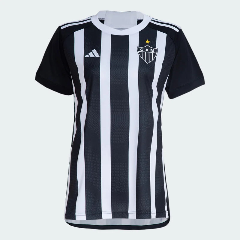 Camisa Atlético Mineiro Home I 24/25 Feminina - Adidas Torcedor