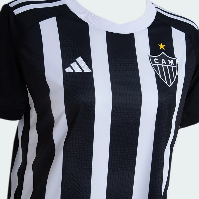 Camisa Atlético Mineiro Home I 24/25 Feminina - Adidas Torcedor