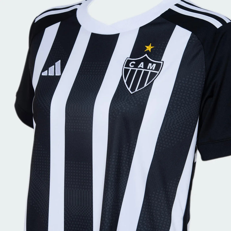 Camisa Atlético Mineiro Home I 24/25 Feminina - Adidas Torcedor