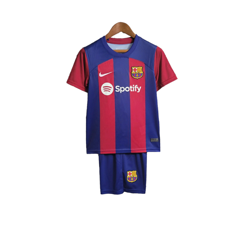 Kit Infantil Barcelona Titular 23/24