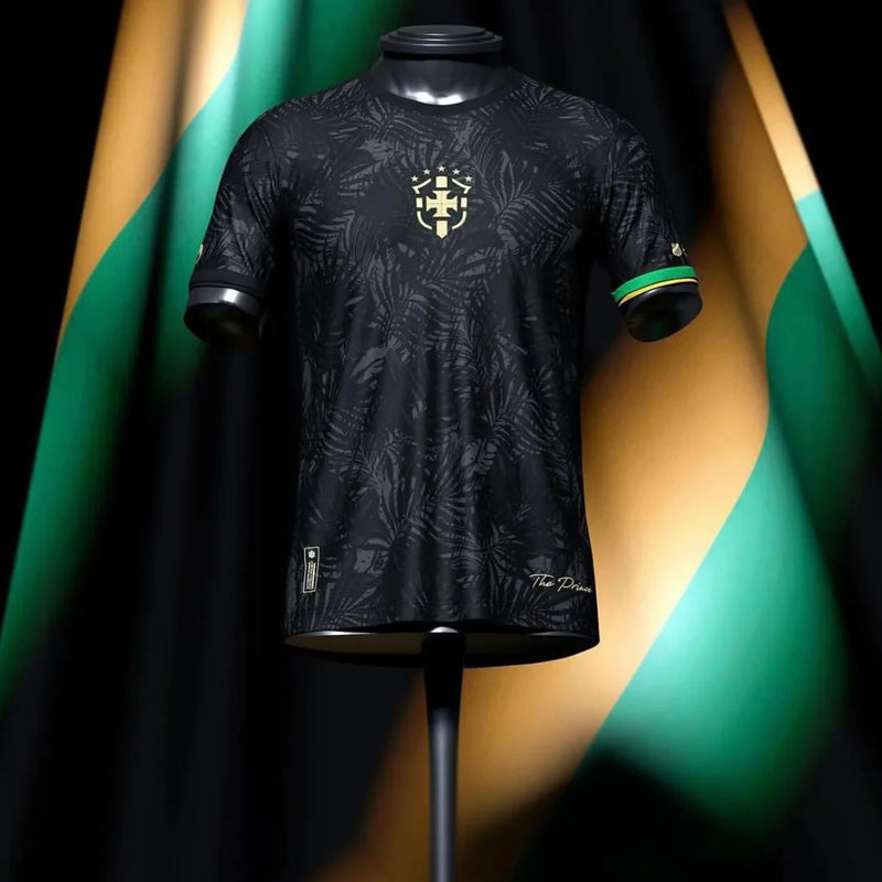 Camisa Brasil The Prince Neymar 10 23/24 - Versão torcedor