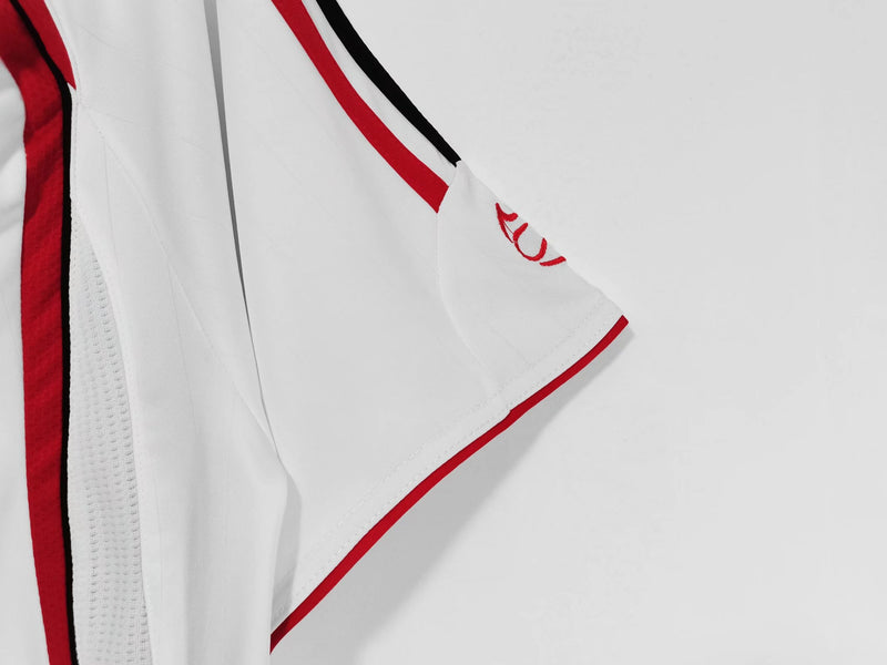 Camisa Milan Retrô 2006/2007 Branca - Adidas