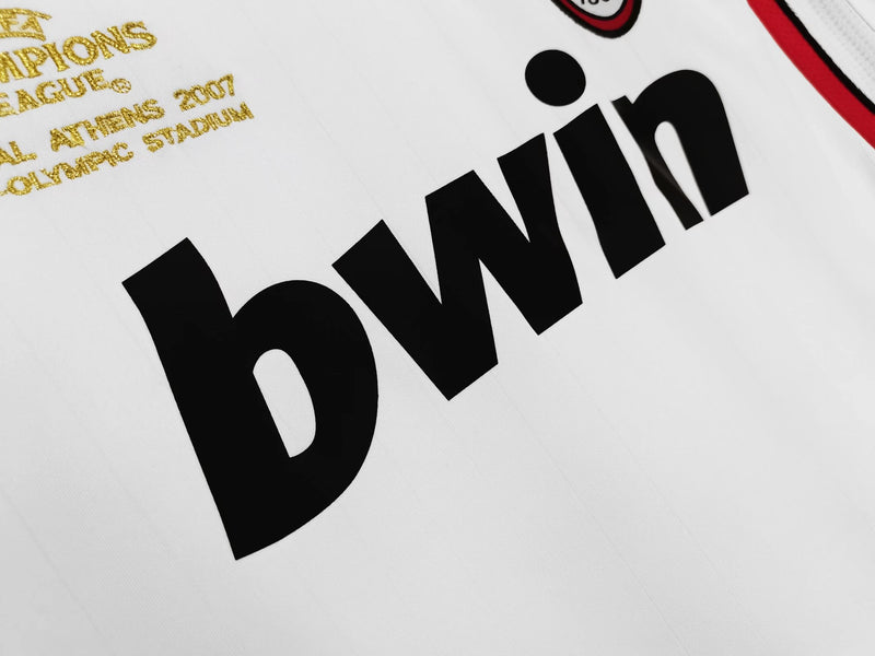 Camisa Milan Retrô 2006/2007 Branca - Adidas