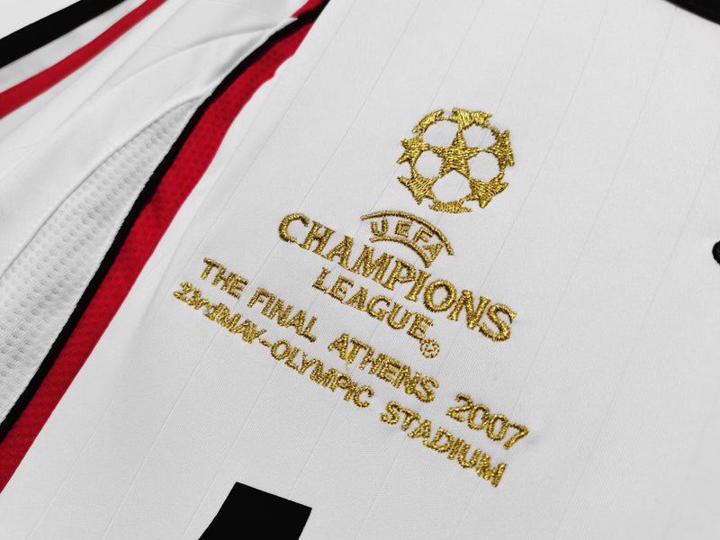 Camisa Milan Retrô 2006/2007 Branca - Adidas