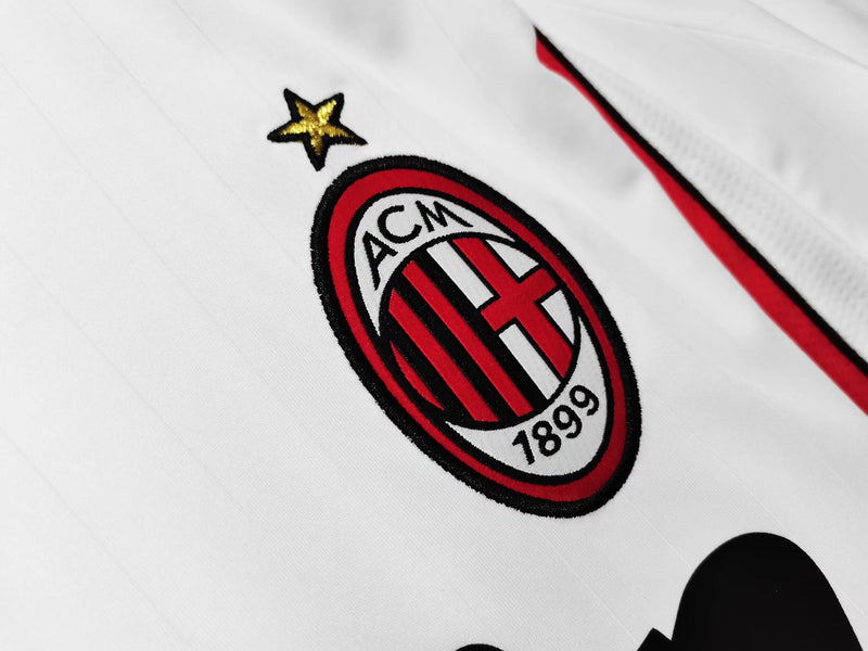 Camisa Milan Retrô 2006/2007 Branca - Adidas