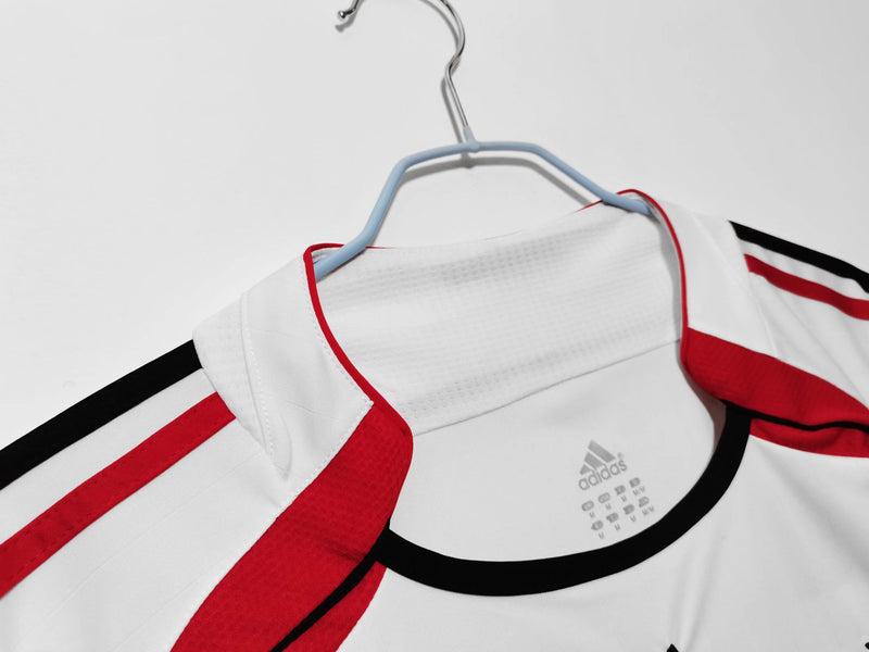 Camisa Milan Retrô 2006/2007 Branca - Adidas