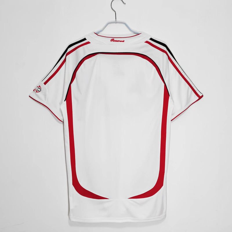 Camisa Milan Retrô 2006/2007 Branca - Adidas