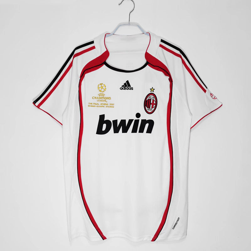 Camisa Milan Retrô 2006/2007 Branca - Adidas