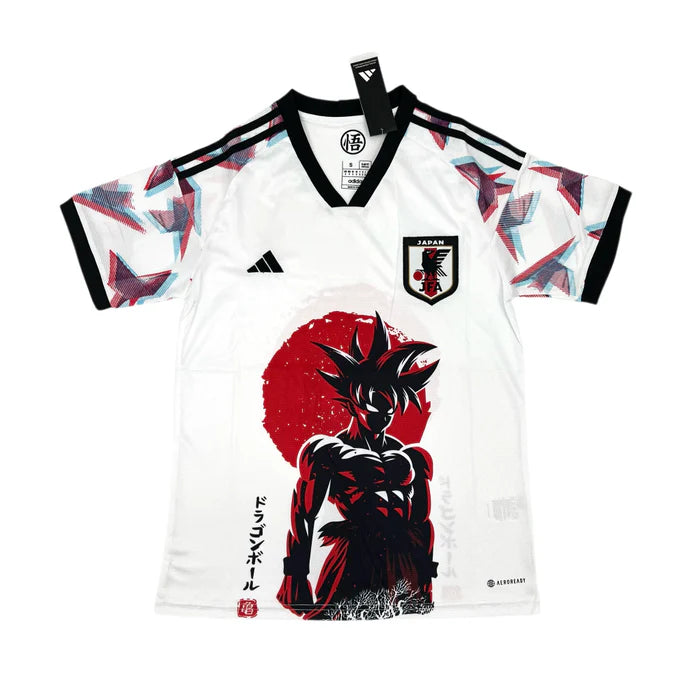 Camisa Japão Edição Dragon Ball 2024 - Adidas Torcedor Masculina