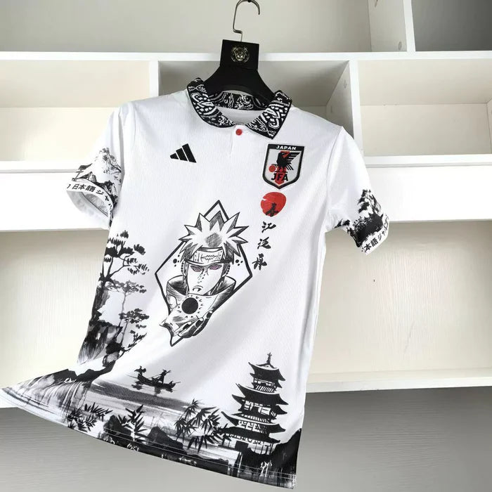 Camisa Japão Edição Naruto 2024 - Adidas Torcedor Masculina